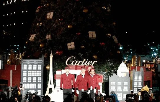 上海在圣诞节一般会举办哪些大型活动？