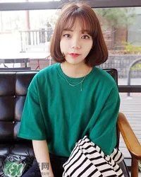 内扣梨花头短发_梨花头短发发型图片