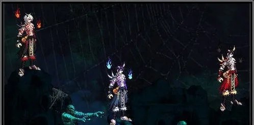 dnf黑暗武士怎么加点