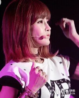 大圆脸发型设计大圆脸女生适合的发型