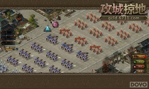 红衣大炮冲锋! 《攻城掠地》新版国战来袭