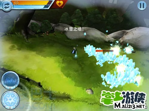 战斗之石流程全攻略 战斗之石攻略第三章薄雾沼泽01