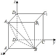 11．长方体ABCD-A 1 B 1 C 1 D 1 中，AB=2，AA 1 =1，若二面角A 1 -BD-A的大小为$\frac{π}{6}$，则BD 1 与面A 1 BD所成角的正弦值为$\frac{\sqrt{51}}{34}$．