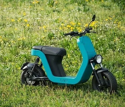 浪漫优雅：感受下来自意大利的ME scooter电动车