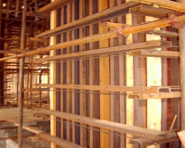 模板工程量怎么算