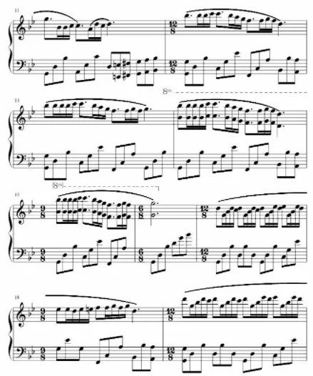 求梦中的婚礼完整钢琴谱 清晰的 谢谢