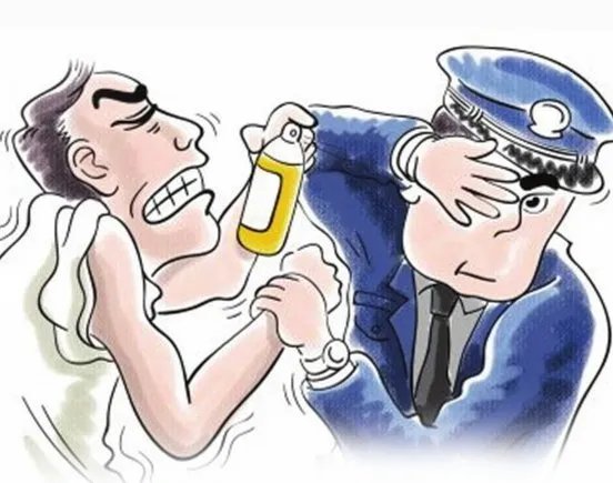 广东数十马仔袭警 多名青年将5名执勤队员打伤