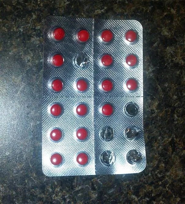 有哪些图片会逼死强迫症？