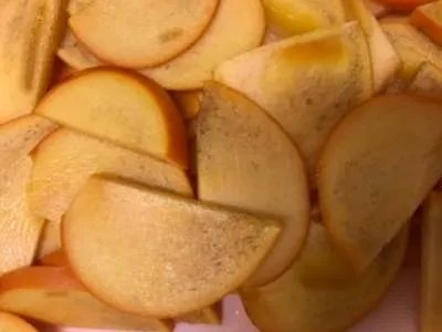 柿子醋的制作方法