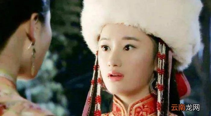 林湘的扮演者郭晓婷早该火了 郭晓婷天天向上