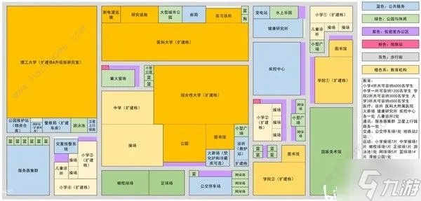 都市天际线2大学城怎么布局 最佳大学城布局推荐