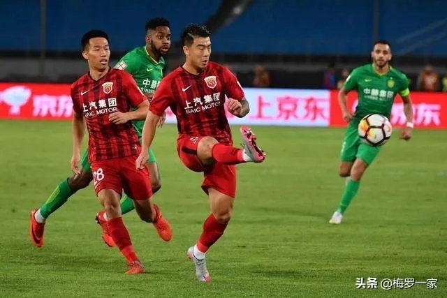 国安被上港七连斩,说明了什么?