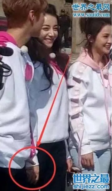 迪丽热巴鹿晗什么关系，跑男最佳搭档CP感满满 