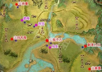 《剑网3怀旧服》风雨稻香村有什么boss 风雨稻香村boss掉落一览