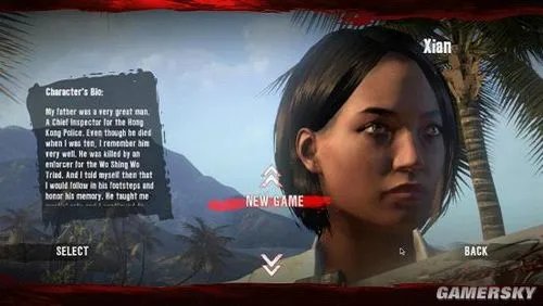 《死亡岛》流程图文攻略