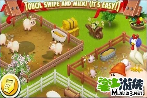 卡通农场Hay Day攻略 所有动物、植物、加工品数据表