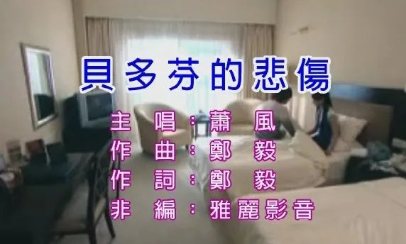 求萧风的《贝多芬的悲伤》歌词