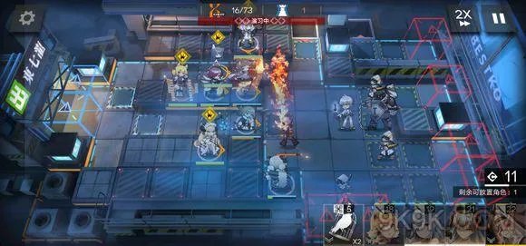 明日方舟5-10长夜终尽打法攻略