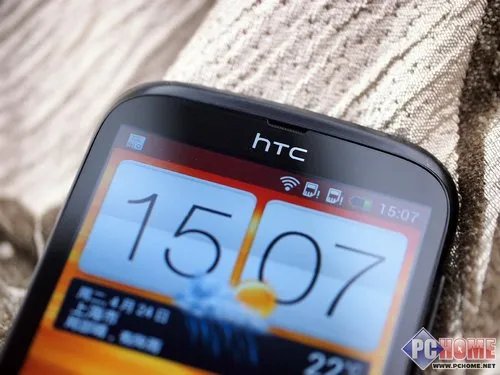 HTC新渴望V外观