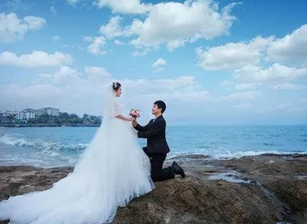 哪里的风景拍婚纱照好？