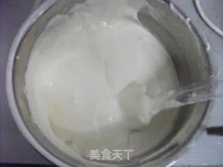 戚风蛋糕（用料简单，超级膨松）