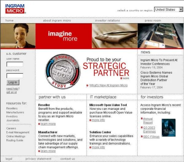 美国英格雷姆麦克罗公司的简介