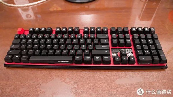 国产键盘曾经的骄傲：KEYCOOL 凯酷 第一代108 机械键盘（清洗+拆解）