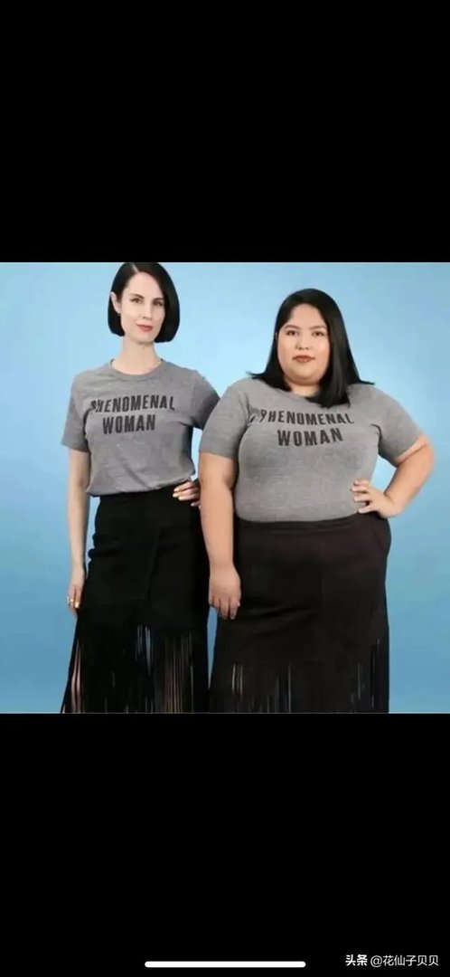 胖子和瘦子的世界，真的是天与地的差距吗？