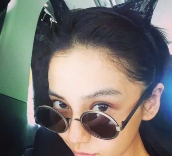 全球女星素颜大PK图赏 只有真女神敢晒素颜照！