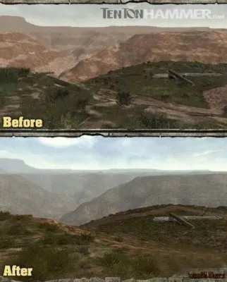 《堕落星球》官网升级游戏画面效果新旧画面对比