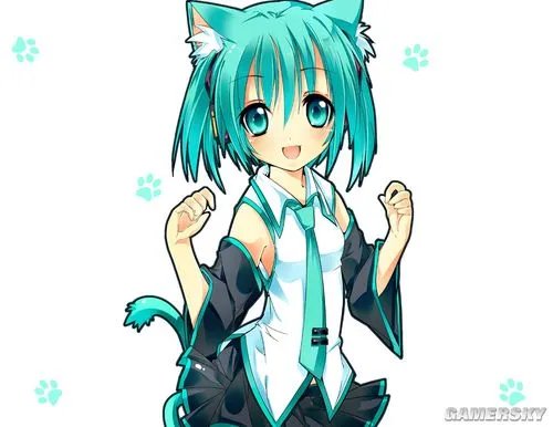 初音控福利第二弹！百张Miku酱同人图欣赏