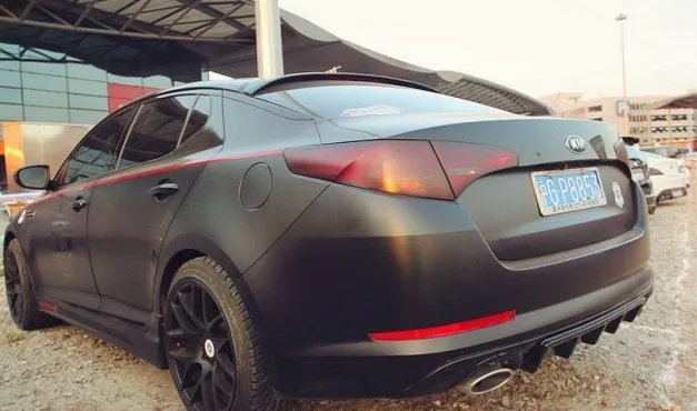 起亚k5改装外观图片,起亚k5改装车外观