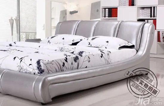6款精致奢华真皮软床 拥抱好梦睡眠