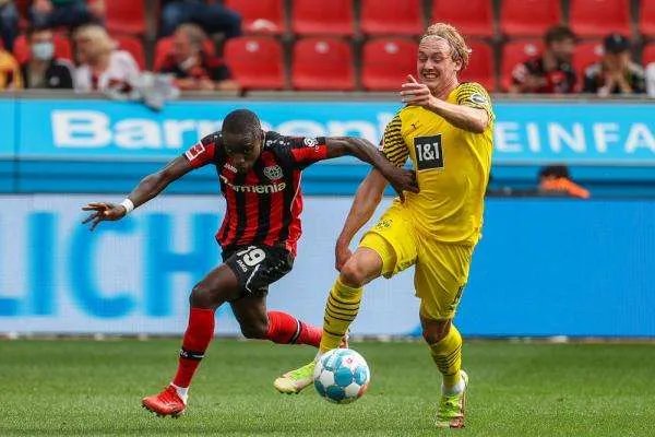 德甲积分榜排名2020一2021