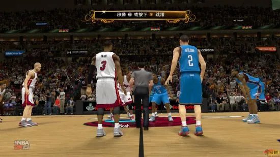 体育竞技《NBA 2K13》官方繁体中文版下载发布