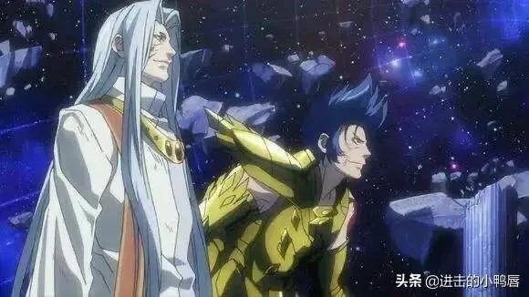 《圣斗士星矢冥王神话》当中，为什么马尼戈特能挑战死神？