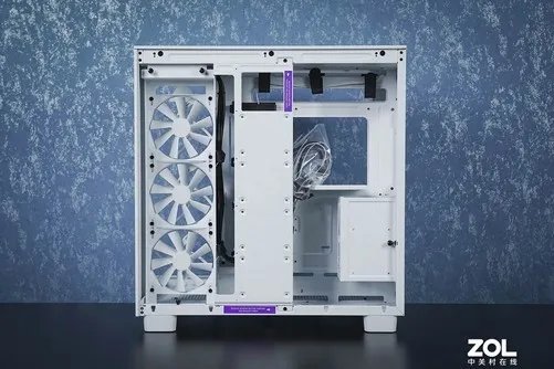 【有料评测】恩杰NZXT H9 Flow机箱评测 美式肌肉车的升级进化