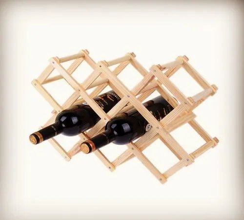 红酒酒架的作用 如何选择红酒酒架