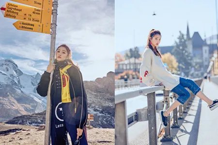 关晓彤赶路显疲惫眼睛浮肿    素颜露面惹网友心疼