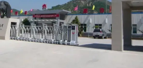 电动伸缩门定制厂家