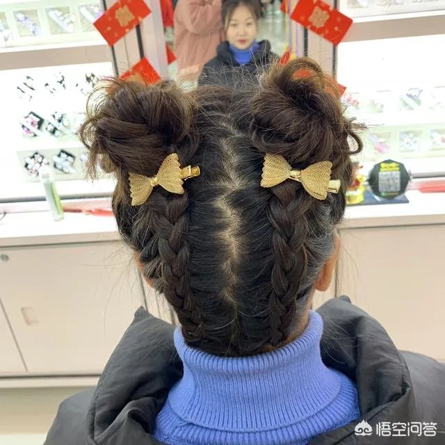 新手如何学习扎头发？