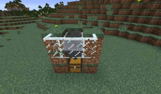 《我的世界》造雪机建造图文攻略 造雪机怎么做