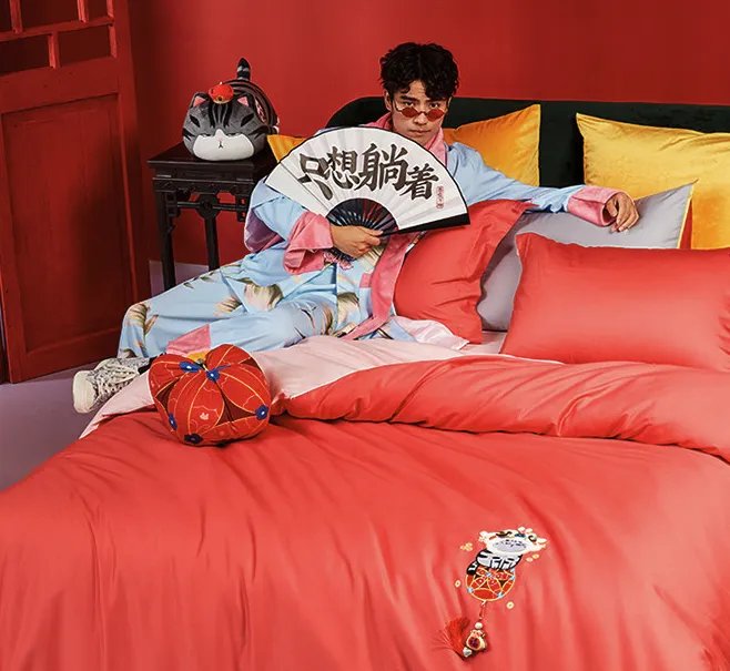 梦洁四件套价格