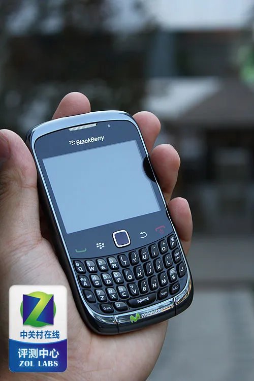 延续Curve经典 WCDMA网络黑莓9300评测