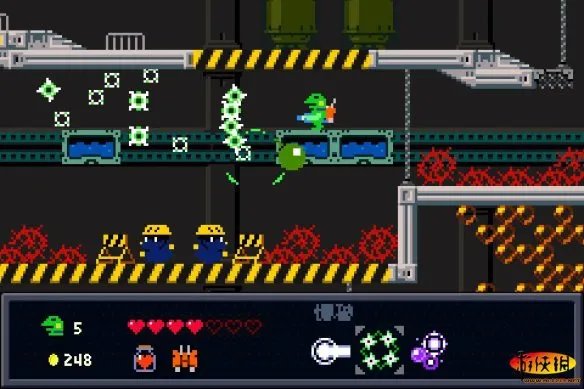 《爆破青蛙军曹》游戏图文攻略【游侠攻略组】