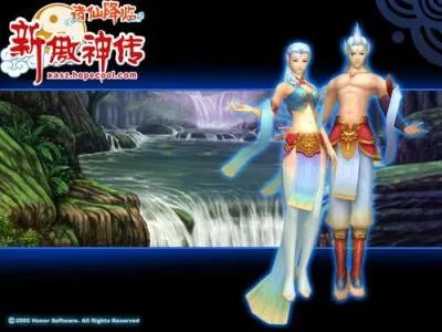 《新傲神传》[畅游]中国上古神话之旅!