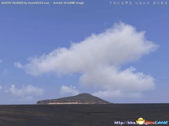 武装突袭3 中国钓鱼群岛MOD 仿真地形