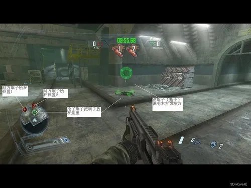 《FEAR 2：起源计划》联机对战 兵种,枪械,装备,规则(Blitz模式)的简单图文介绍