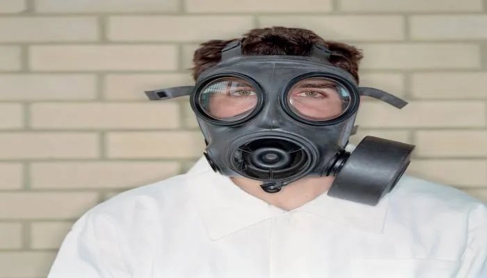 防毒面具根据什么动物的脸做的