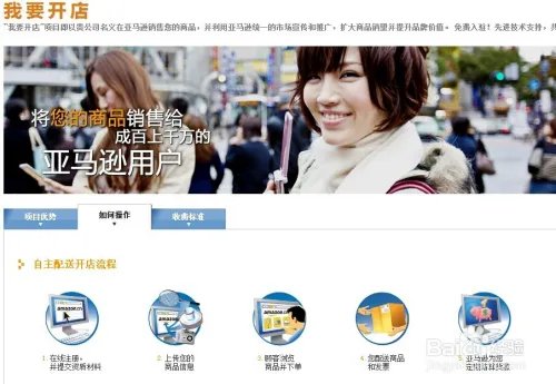 怎么在亚马逊开店